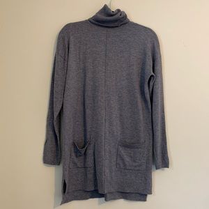 Fat Face UK Wool Cashmere Blend Turtleneck Tunic